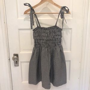 FOREVER 21 smocked mini dress